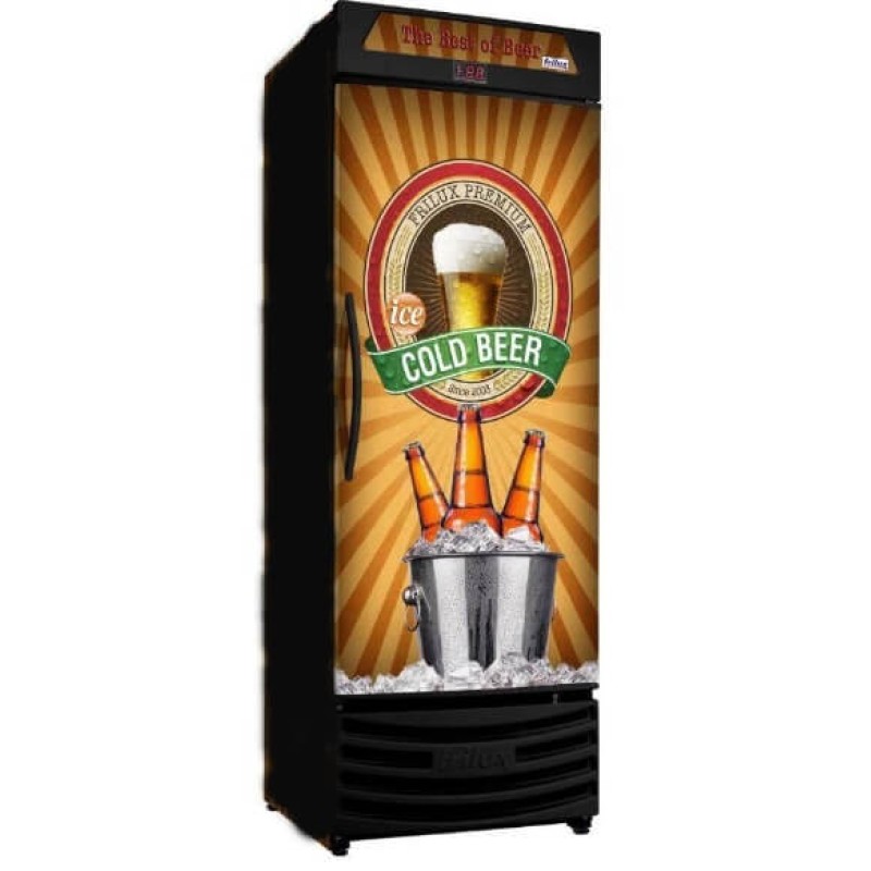 Cervejeira Vertical  Premium 410 Litros RF-012 Frilux 