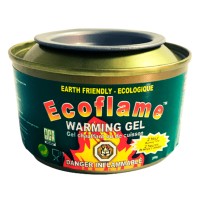 Álcool Sólido Para Queima 200kg Ecoflame