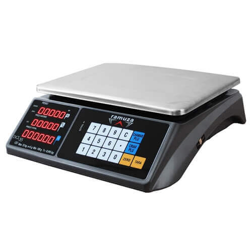 Balança Ramuza DCLB 35KG X 5G LED TOUCH