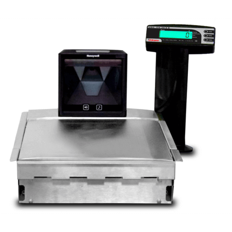 Balança Urano Checkout UDC CO E 30/2 com Scanner Vertical 2D - USB