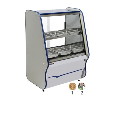Balcão Ormifrio Vitrine Salgado TOOP VST 120