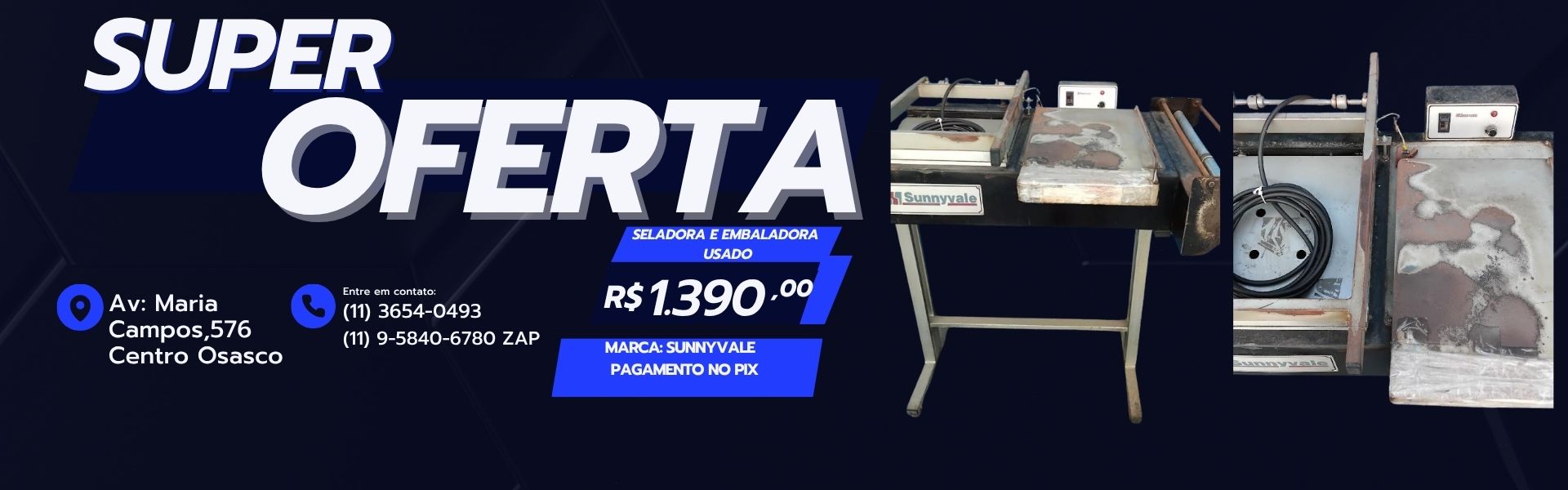 Seladora Embaladora