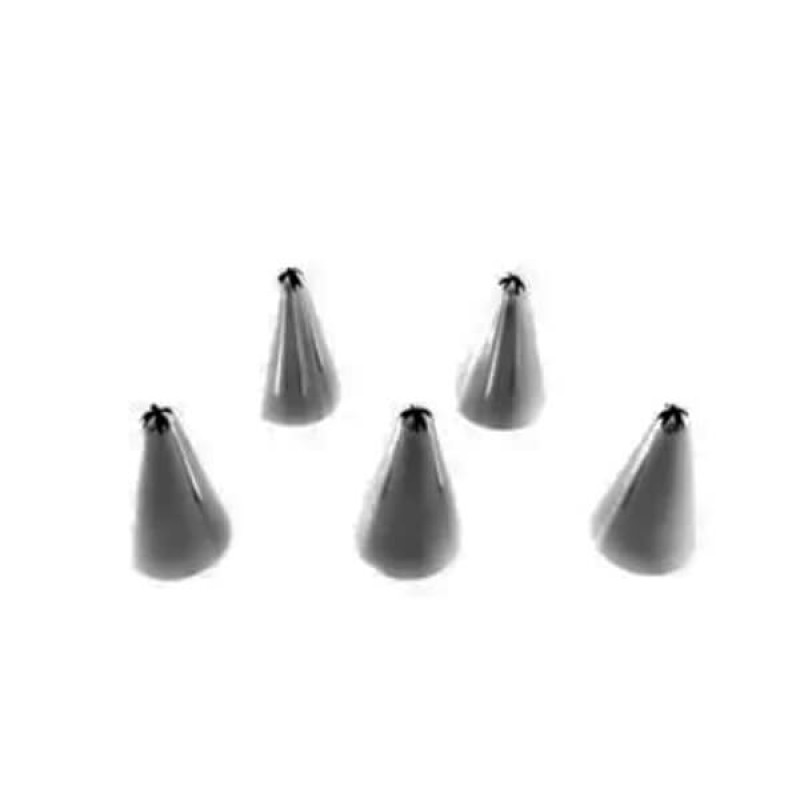 Bico Confeitar Inox Margarida N1 Doupan
