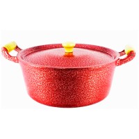 Caçarola AMTL Craqueada Usinada Nº16 Panelas Carola