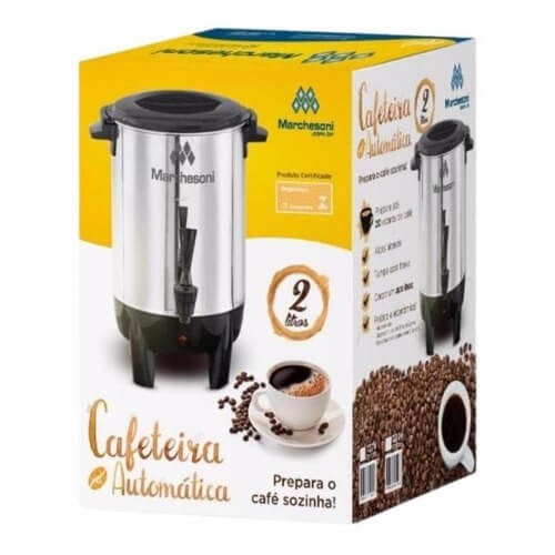 Cafeteira Automática Marchesoni CF.1.201/202