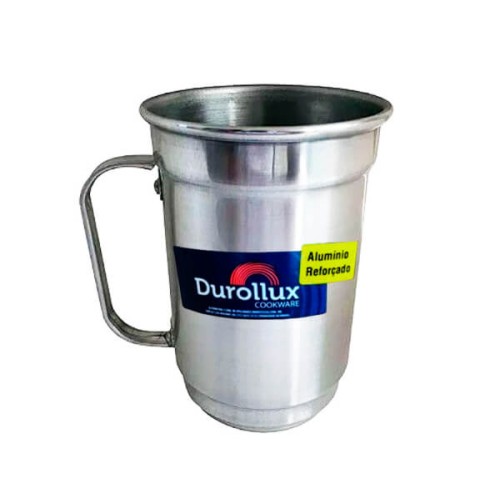 Caneca Chopp Alumínio 350ml Durollux