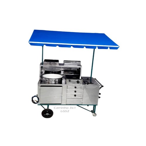 Carrinho 3x1 ( Dog , Prensa e Pastel ) Chapil