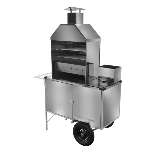 Carrinho Churrasco Luxo Cefaz Carrinho Churrasco Luxo Cefaz