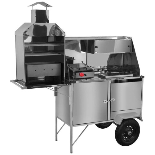 Carrinho Combinado 3 em 1 luxo Cefaz