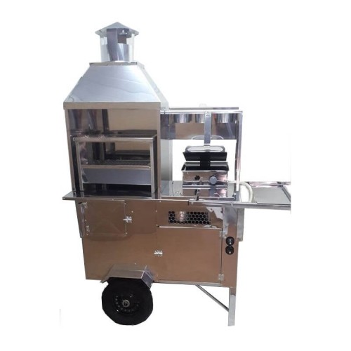 Carrinho de Churrasco , Hot-dog e Lanche Modelo 3 em 1 R2 Carrinho de Churrasco , Hot-dog e Lanche Modelo 3 em 1 R2