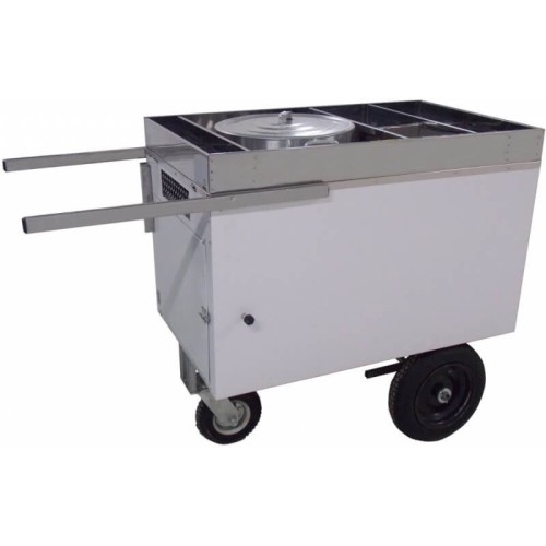 Carrinho de Milho Verde com Caldeirão R2 Carrinho de Milho Verde com Caldeirão R2