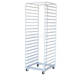 Carrinho Esqueleto para Pães P/ 20 Assadeiras 58x70 Imeca  Carrinho Esqueleto para Pães P/ 20 Assadeiras 58x70 Imeca