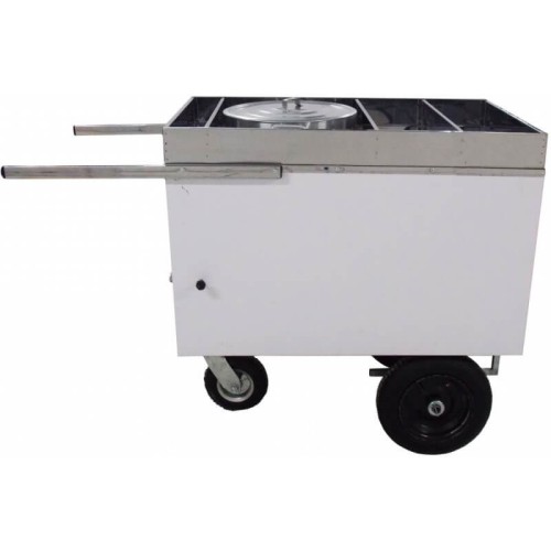 Carrinho de Milho Verde com Caldeirão R2 Carrinho de Milho Verde com Caldeirão R2