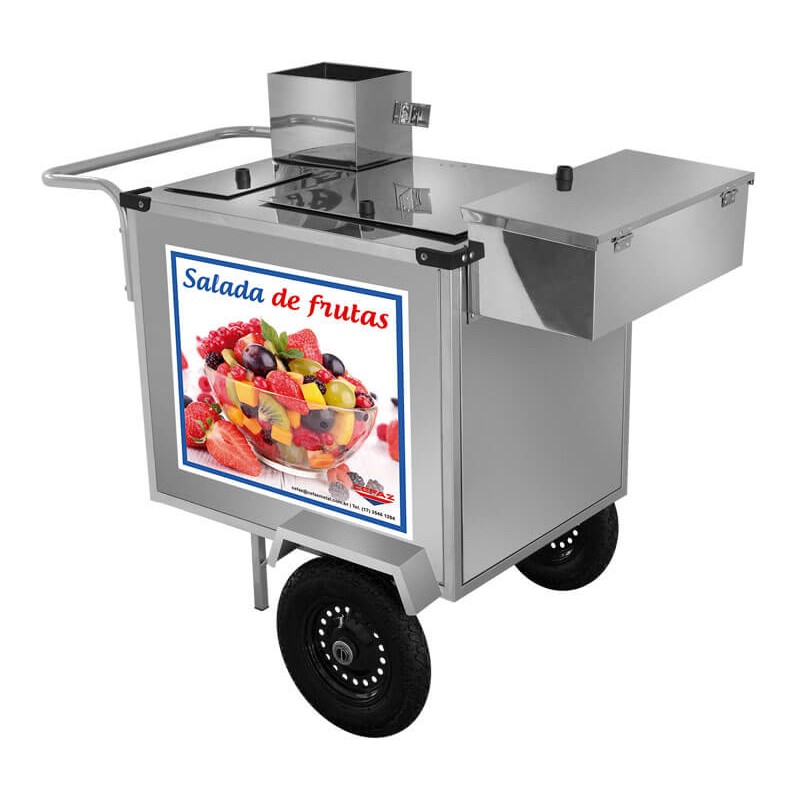 Carrinho  Salada de Fruta Cefaz 