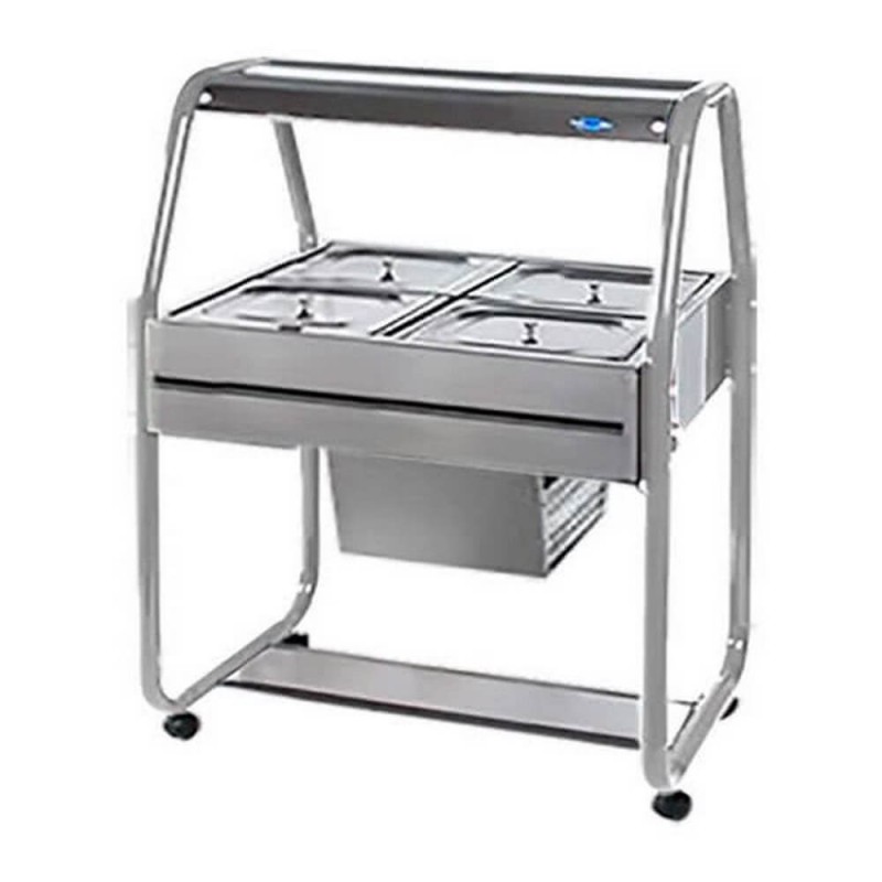 Carro Self Service Refrigerado Ibet Tradicional SR04