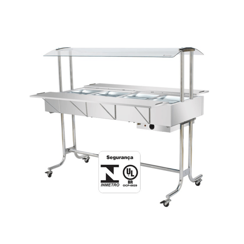 Carro Self Service Venâncio Master com Platibanda EA6M