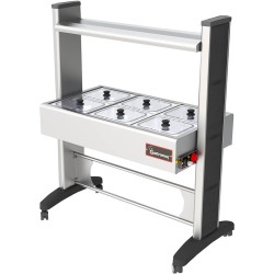 Carro Self Service Super Luxo Gastromaq BTX 06SL Gelo Carro Self Service Super Luxo Gastromaq BTX 06SL Gelo