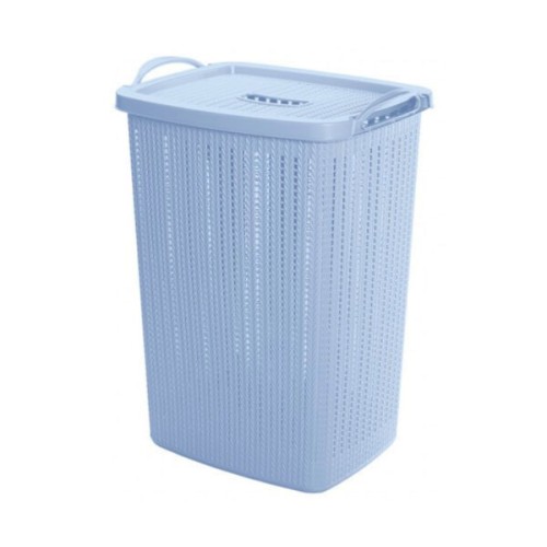Cesto de Roupa Trama 40L Plasutil