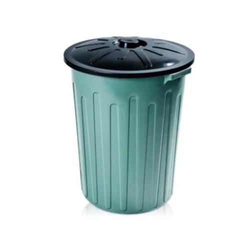 Cesto Fechado Com Tampa 65L Arqplast