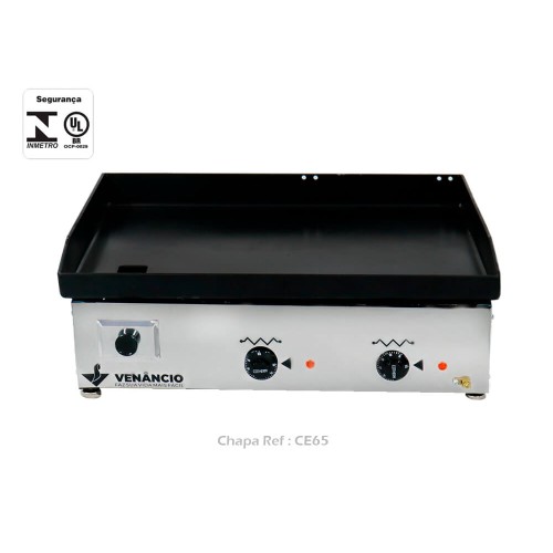 Chapa Venâncio Linha Deguste Luxo Elétrica CE65