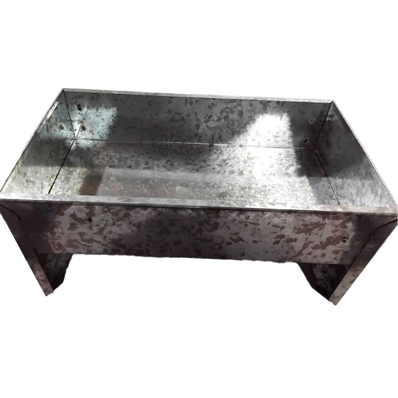 Churrasqueira Para Carrinho Galvanizado Chapil