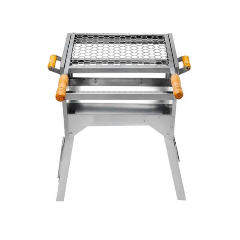 Churrasqueira Galvanizado C/ Grelha Universal 