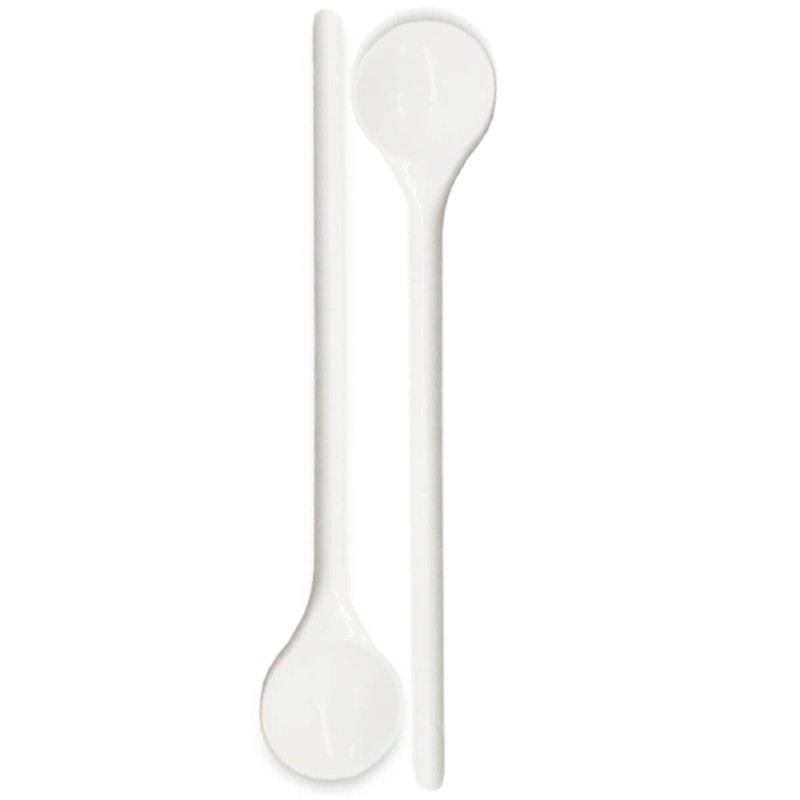 Colher Cabo Longo 29cm Plástico Solrac