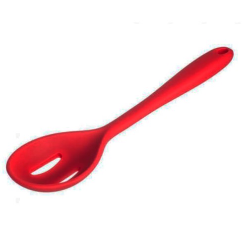 Colher Perfurada Silicone 27cm Weck