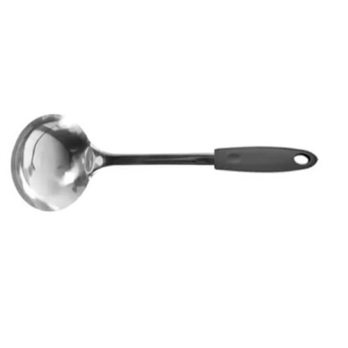 Concha Inox 9,0cm Com Cabo Plástico Lyor