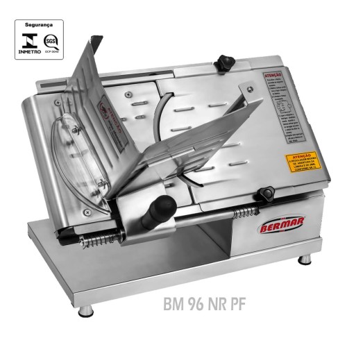 Cortador de Frios Bermar BM 06 NR Inox