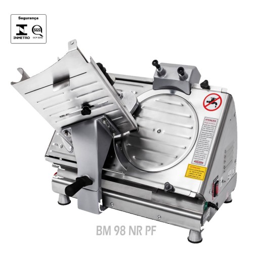 Cortador de Frios Bermar Semi-Automático BM 17 NR PF Inox