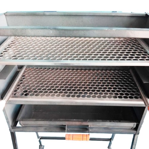 Churrasqueira Espeteira Epóxi a Carvão VM Churrasqueiras Churrasqueira Espeteira Epóxi a Carvão VM Churrasqueiras