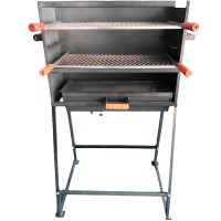 Churrasqueira Espeteira Epóxi a Carvão VM Churrasqueiras Churrasqueira Espeteira Epóxi a Carvão VM Churrasqueiras