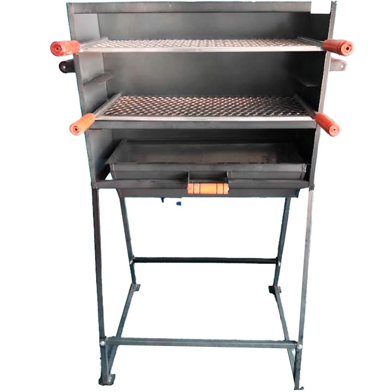 Churrasqueira Espeteira Epóxi a Carvão VM Churrasqueiras Churrasqueira Espeteira Epóxi a Carvão VM Churrasqueiras