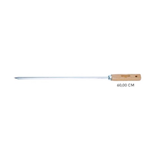 Espeto Inox 60cm Simples Simonaggio