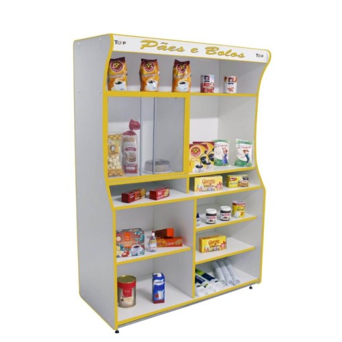 Balcão Expositor Para Pães Ormifrio TOOP VPT