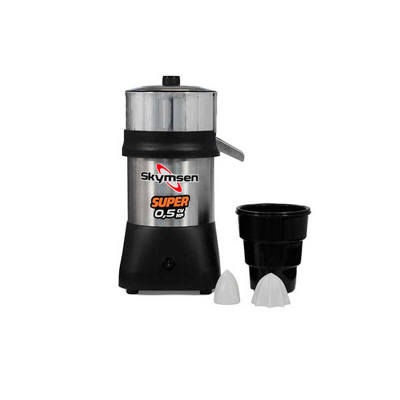 Extrator de Sucos Inox Skymsen EX SUPER