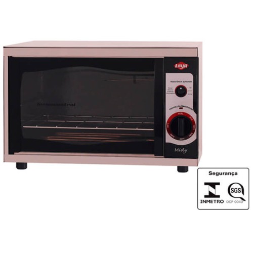 Forno Elétrico Midy Inox Plus Layr