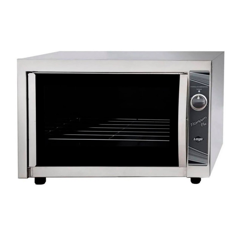 Forno Titanyum Plus Inox Industrial A Gás Layr