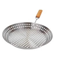 Frigideira Inox Para Grelhar 2 x 1 Mor