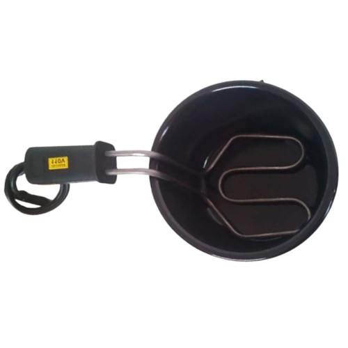 Fritadeira Redondo 1 Litro Inox Universal 
