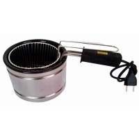 Fritadeira Redondo 1 Litro Inox Universal 