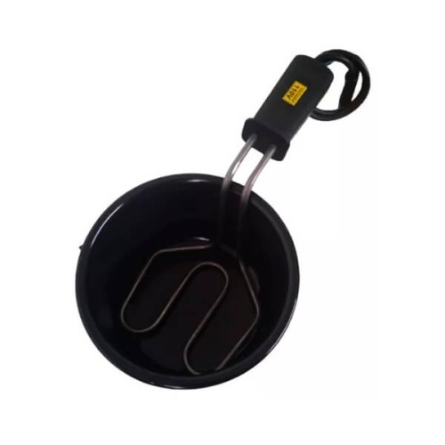 Fritadeira Redondo 1 Litros Inox Universal