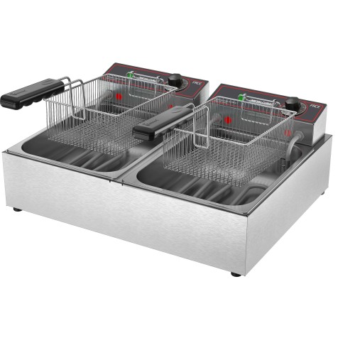 Fritadeira Óleo Metalcubas FRCE 6 Elétrico