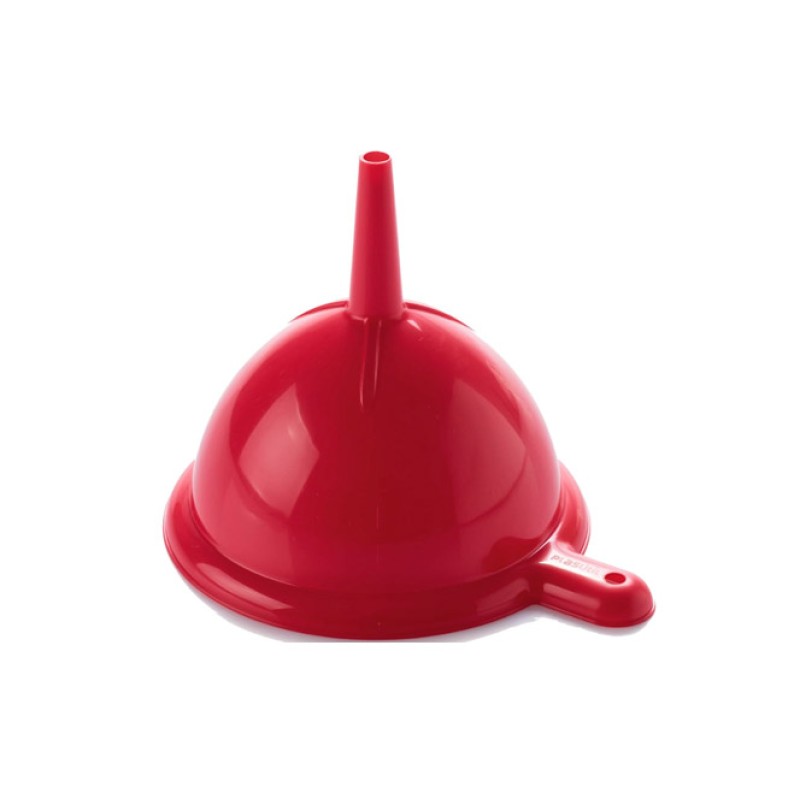 Funil vermelho Grande Plásutil
