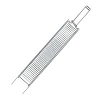 Grelha Para Coração Cromado M WJ Benzoni Grelha Para Coração Cromado M WJ Benzoni