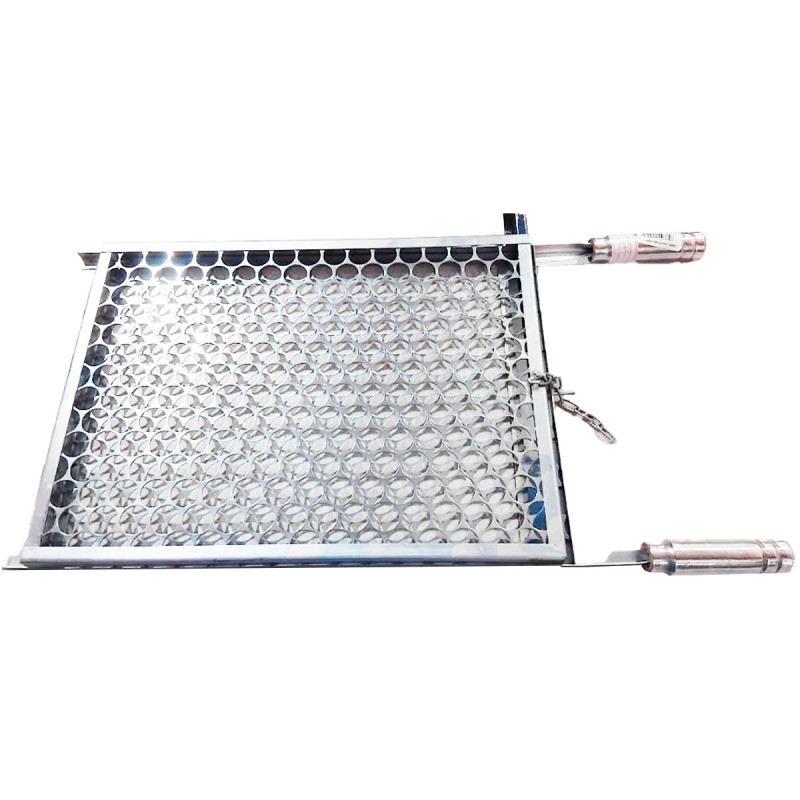Grelha Moeda Para Peixe  35 x 50 VM Churrasqueiras
