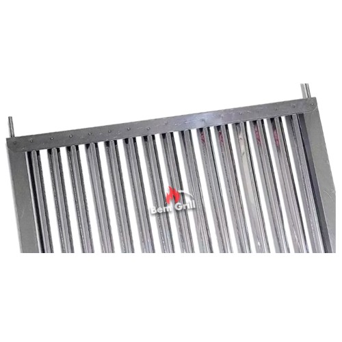 Grelha Uruguaia Descanso Inox 60 x 50 Bem Grill
