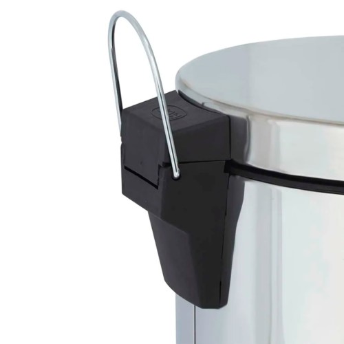 Lixeira Inox 5,0 Litros Ágata Mor