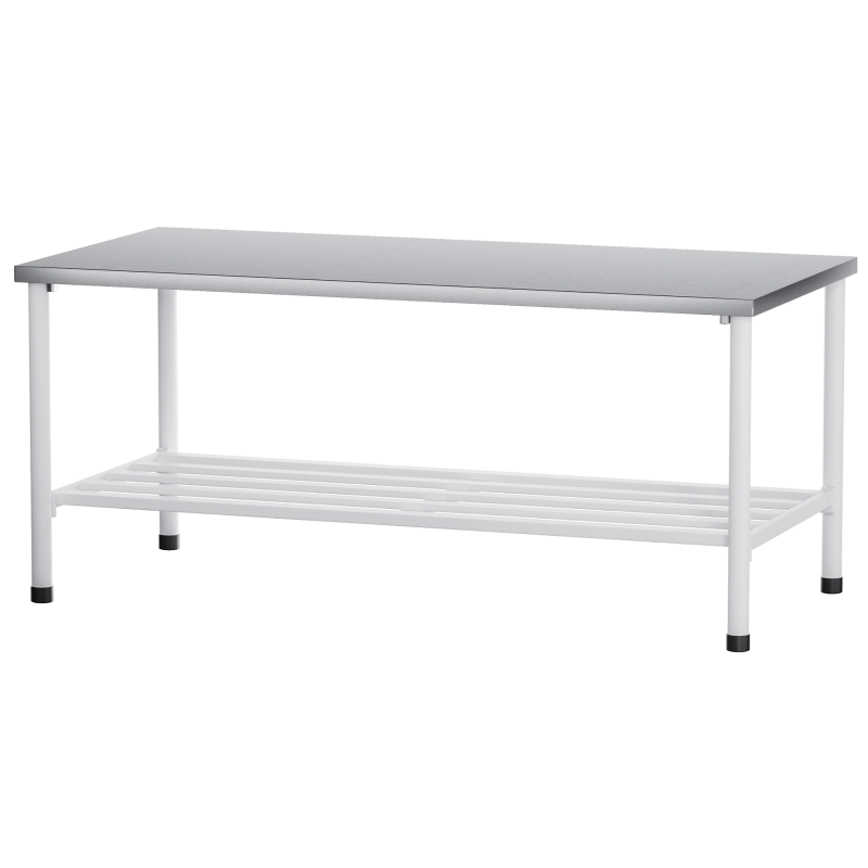 Mesa Tampo Inox Metalcubas BA 1400/600